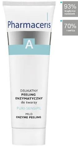 Pharmaceris A, Puri - Sensipil, Delikatny peeling enzymatyczny
