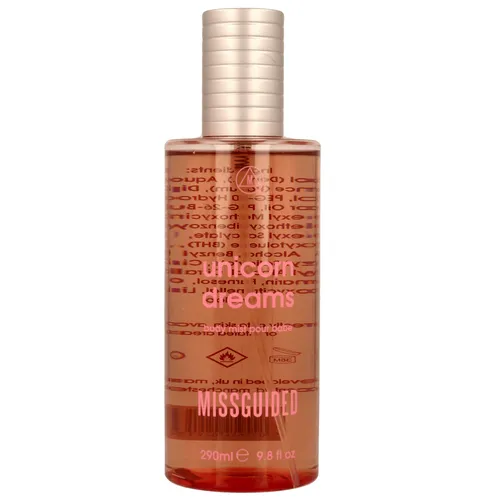 Missguided Unicorn Dreams, Body Mist (Mgiełka do ciała)