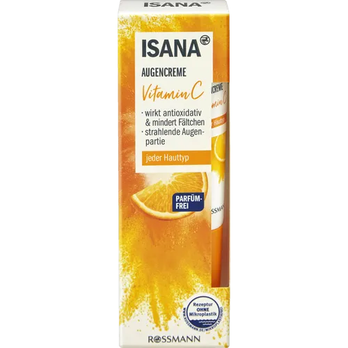 Isana Vitamin C, Augencreme (Krem pod oczy) - 2