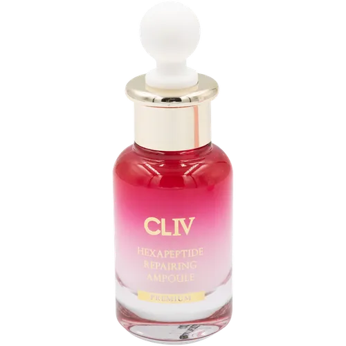 Cliv Premium Hexapeptide Repairing Ampoule (Ampułka-serum z żeń-szeniem do twarzy)