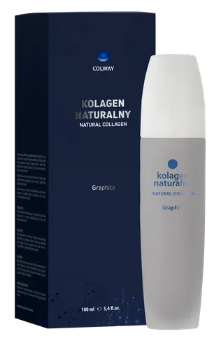 Colway Kolagen naturalny `Graphite` - 1