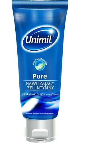 Unimil Nawilżający żel intymny na bazie wody `Pure`