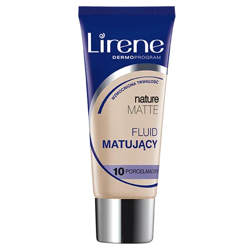 Lirene Dermoprogram Nature Matte, Fluid matujący (nowa wersja) - 2