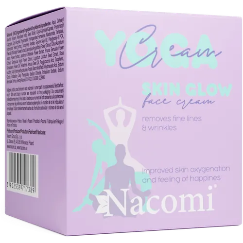 Nacomi Yoga, Skin Glow Face Cream (Krem do twarzy)