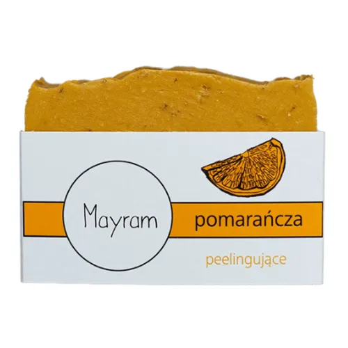 Mayram Mydło  peelingujące `Pomarańcza`