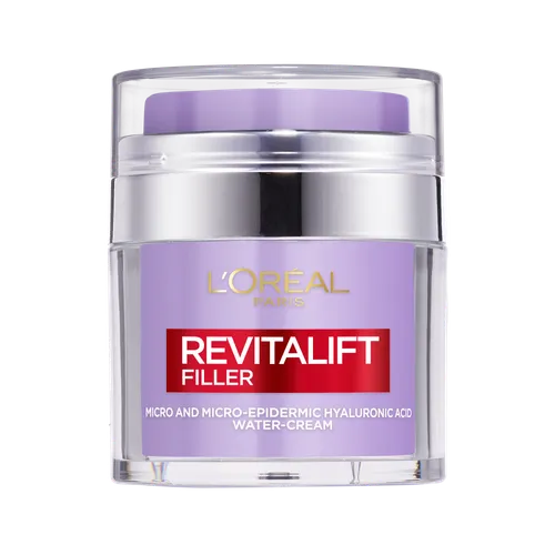 L'Oreal Paris Revitalift Filler, Water-Cream (Ujędrniający krem do twarzy) - 1