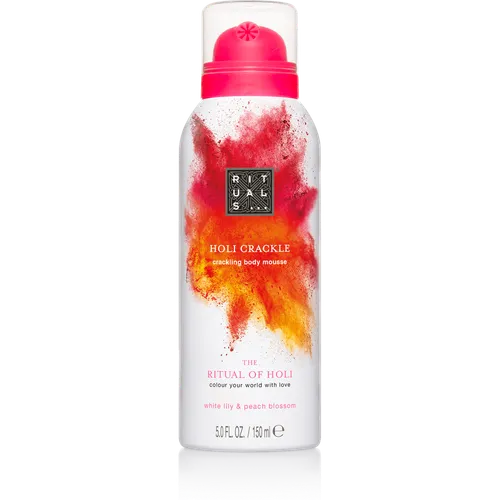 Rituals The Ritual of Holi, Crackling Body Mousse (Pianka w musie z efektem chłodzenia)