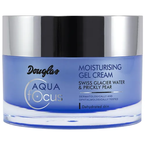 Douglas Collection Aqua Focus, Moisturising Gel Cream Optimal Skin Hydration (Żel-krem 'optymalne nawilżenie') - 1