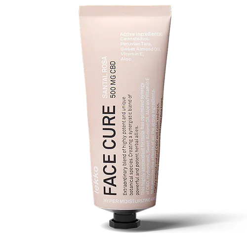 Lekko Face Cure Santal Rosa 500 mg CBD (Krem z CBD)