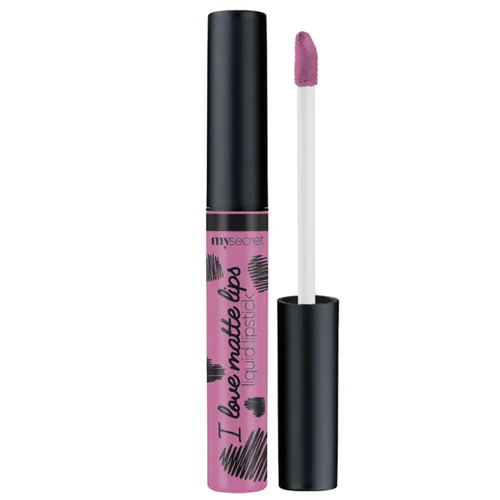 My Secret I Love Matte Lips, Liquid Lipstick (Matowa trwała pomadka w płynie)