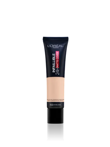 L'Oreal Paris Infaillible, 24H Matte Cover Foundation (Podkład do twarzy) - 3