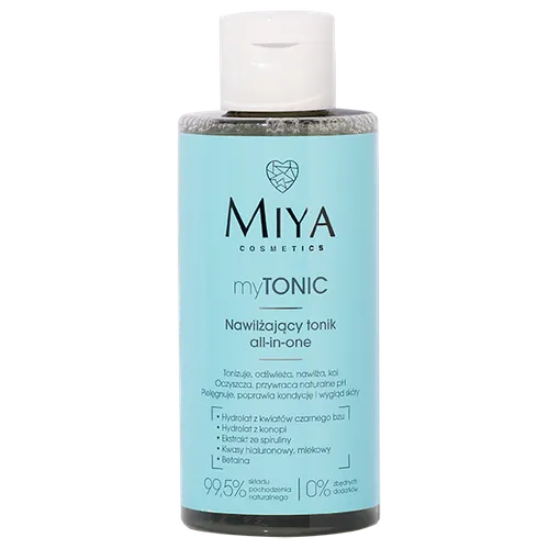 Miya Cosmetics myTONIC, Nawilżający tonik all-in-one