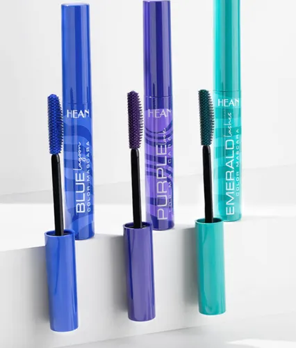 Hean Color Mascara (Kolorowy tusz do rzęs (różne rodzaje))