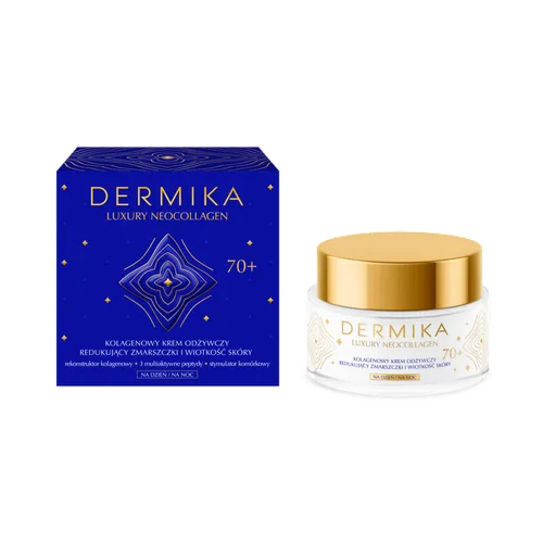 Dermika Luxury Neocollagen, Kolagenowy krem odżywczy 70+ (nowa wersja)