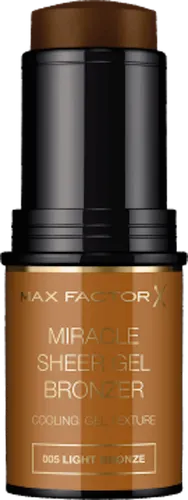 Max Factor Miracle Sheer Gel Bronze (Bronzer w sztyfcie)