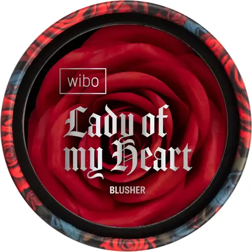 Wibo Lady Of My Heart, Blusher (Róż do policzków)