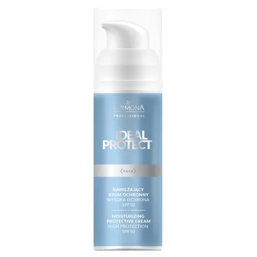 Farmona System Professional Ideal Protect, Nawilżający krem ochronny `Wysoka ochrona SPF 50`