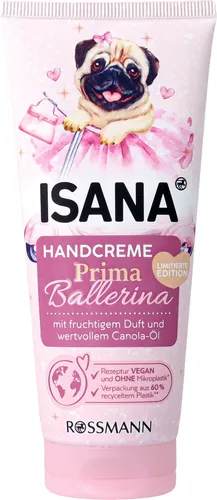 Isana Prima Ballerina, Hand Creme (Krem do rąk)