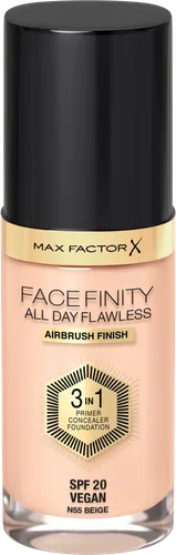 Max Factor Facefinity All Day Flawless 3 - in - 1 Foundation (Podkład do twarzy 3 w 1 (stara wersja)) - 1