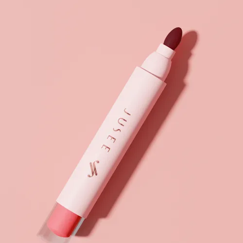 Jusee Cosmetics Lip Marker Double Trouble (Marker do ust) - 1