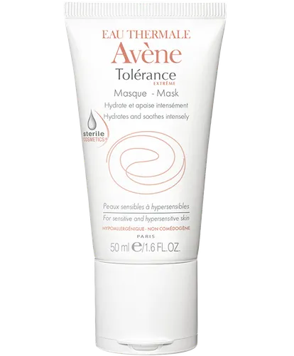 Eau Thermale Avène Tolerance Extreme, Mask (Maseczka kojąco - nawilżająca)