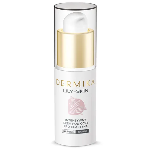 Dermika Lily - Skin, Intensywny krem pod oczy `Pro - elastyna`
