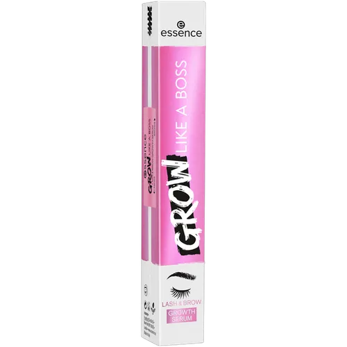 Essence Grow Like A Boss Lash & Brow Growth Serum (Serum do brwi i rzęs) - 1