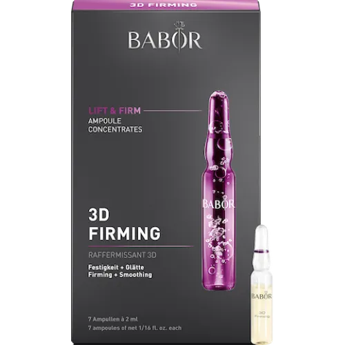 Babor 3D Firming Lift & Firm Ampoule Concentrates (Ampułki modelujące kontury twarzy)