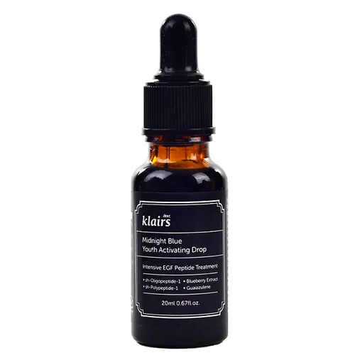 Klairs Midnight Blue, Youth Activating Drop (Serum ujędrniające do twarzy)