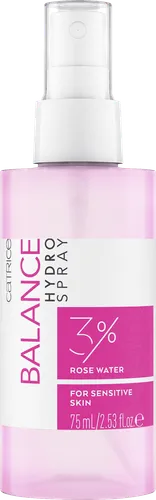 Catrice Pflegespray Balance Hydro 3% Rose Water (Spray nawilżający z dodatkiem wody różanej)