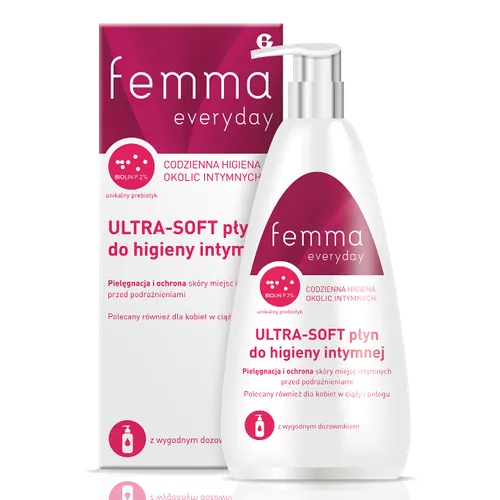 femma Everyday, Ultra - Soft,  Płyn do higieny intymnej