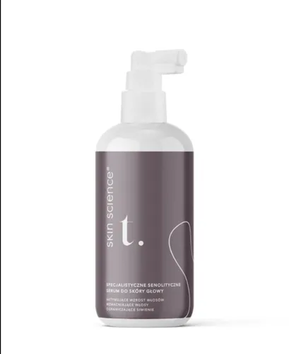 Skin Science Trichologic, Specjalistyczne senolityczne serum do skóry głowy