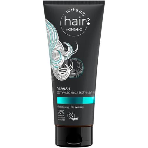OnlyBio Hair of the Day, Odżywka do mycia skóry głowy i włosów