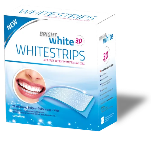 Bright White Paski wybielające zęby