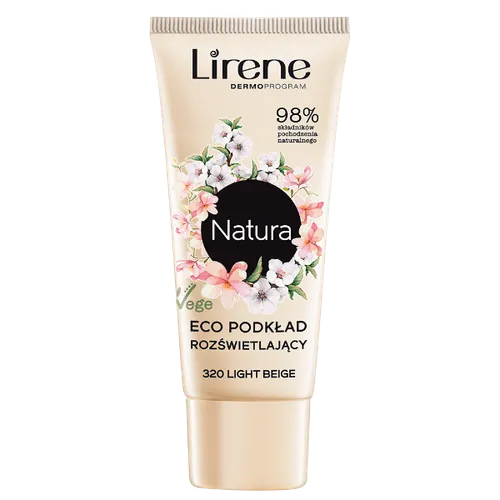 Lirene Dermoprogram Natura, Eco podkład rozświetlający