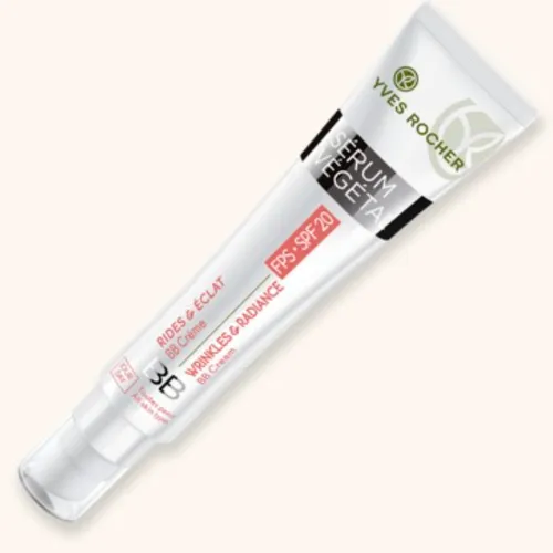 Yves Rocher Serum Vegetal, BB Creme SPF  20 Rides & Eclat (BB krem SPF 20)
