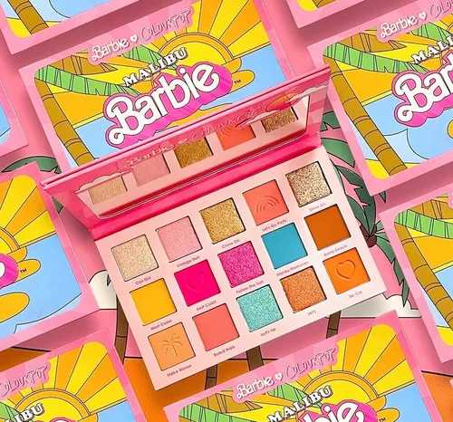 ColourPop Barbie Eyeshadow Palette (Paleta cieni do powiek) - 2