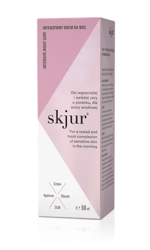 Skjur Intensive Night Care (Intensywny krem na noc) - 3