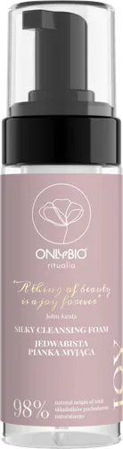OnlyBio Ritualia Joy, Jedwabista pianka myjąca