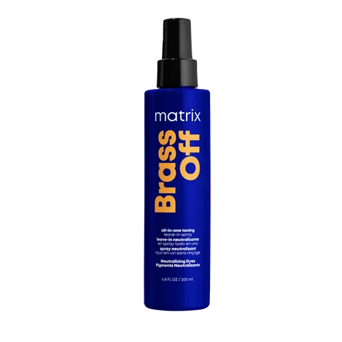 Matrix Brass Off, Spray (Spray neutralizujący do włosów o odcieniach ciemny blond i jasny brąz) - 1