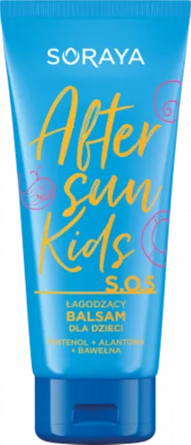 Soraya After Sun Kids ,Łagodzący balsam po opalaniu dla dzieci