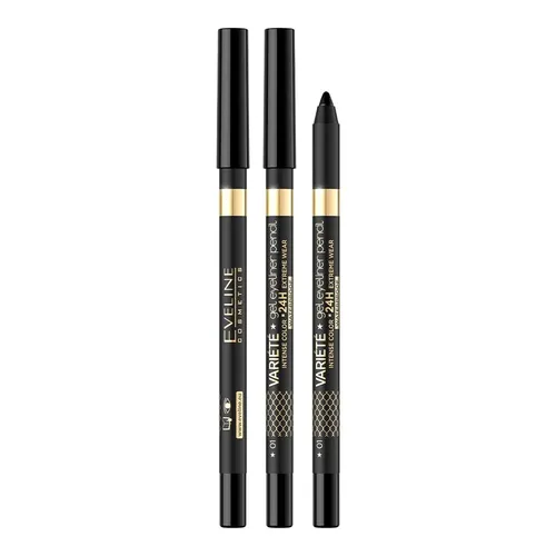 Eveline Cosmetics Variete, Gel Eyeliner Pencil (Żelowa kredka do oczu) - 1