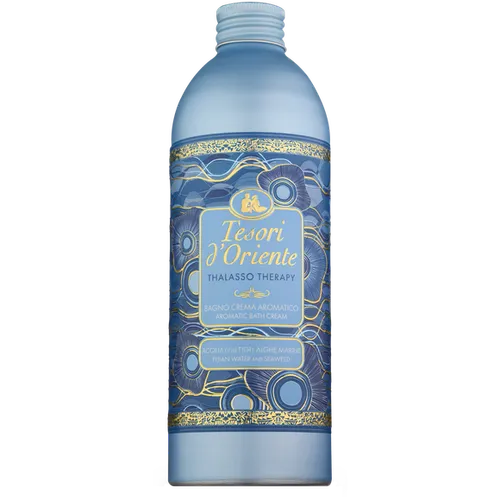Tesori d'Oriente Thalasso Therapy, Bagno Crema Aromatico [Aromatic Bath Cream] (Płyn do kąpieli `Terapia morzem`)