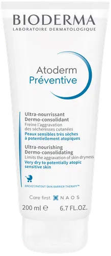 Bioderma Atoderm Preventive, Creme Nourrissante Dermo-Consolidante (Odżywczy balsam wzmacniający ochronną barierę skóry) - 1