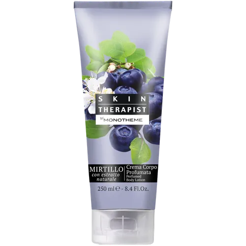 Monotheme Fine Fragrances Venezia Skin Therapist, Crema Corpo Profumata Mirtillo (Perfumowany balsam do ciała z ekstraktem z borówki)