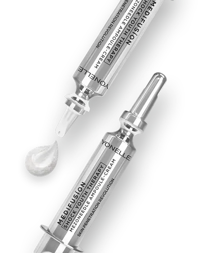 Yonelle Medifusion, Shock Youth Therapy Mezoneedle Ampoule Cream (Krem w ampułce z mezoigłami)
