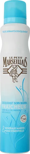 Le Petit Marseillais Fraicheur, Deodorant Soin Marin (Minerały morskie & olejek z szałwii, Delikatny dezodorant pielęgnujący)