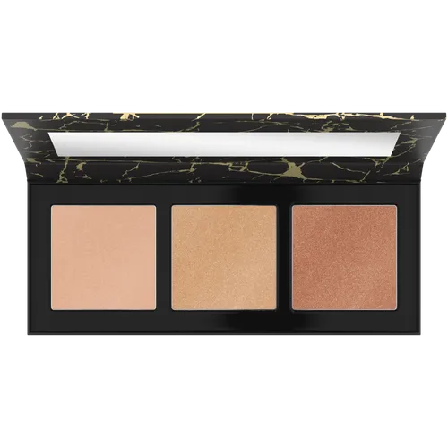 Catrice Luminice, Highlight & Bronze Glow Palette (Paleta rozświetlaczy i bronzera)