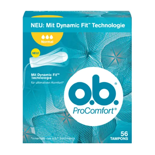 O.B. ProComfort Normal, Tampony higieniczne - 3