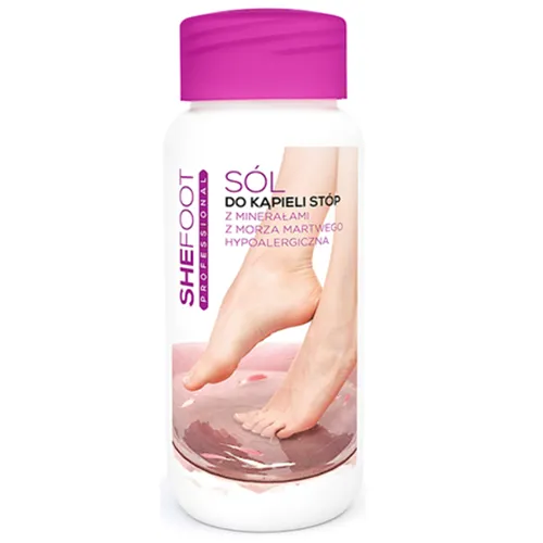 SheFoot Sól do kąpieli stóp - 2